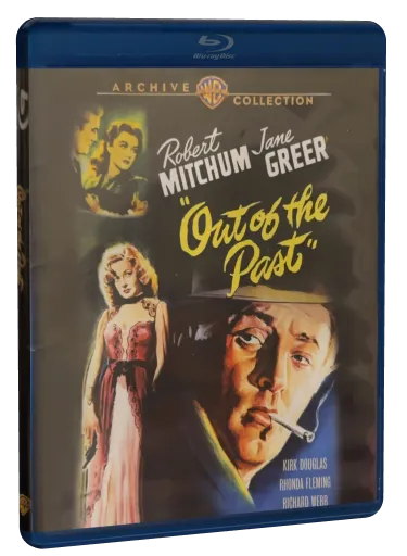 Out of the Past Blu-ray, Warner Home Video