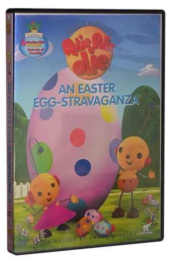 Rolie Polie Olie DVD cover