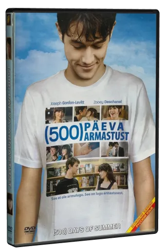 (500) Days of Summer DVD, Twentieth Century Fox Home Entertainment