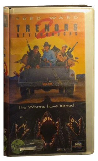 Tremors II: Aftershocks (1996)