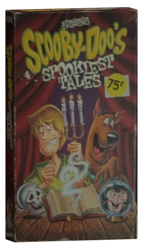 Scooby-Doo's Spookiest Tales VHS cover