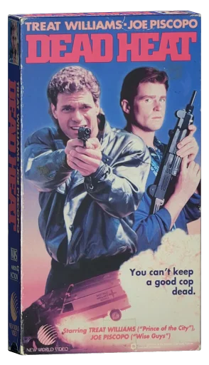 Dead Heat VHS, New World Video