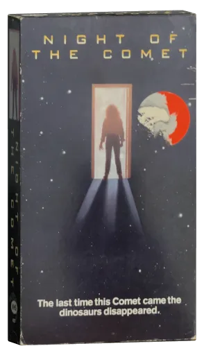 Night of the Comet VHS, GoodTimes Home Video
