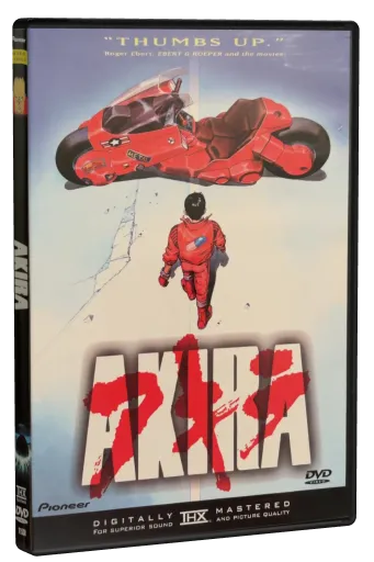 Akira DVD, Pioneer Entertainment