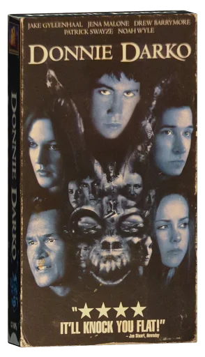 Donnie Darko VHS, Twentieth Century Fox Home Entertainment