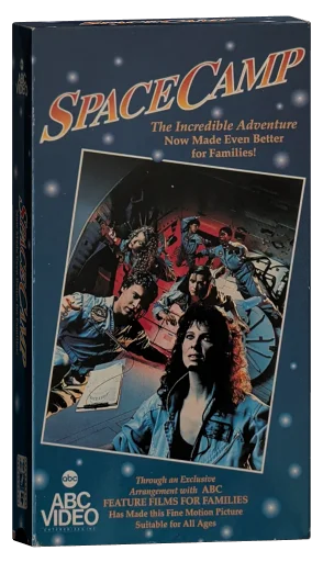 SpaceCamp VHS, ABC Video Enterprises