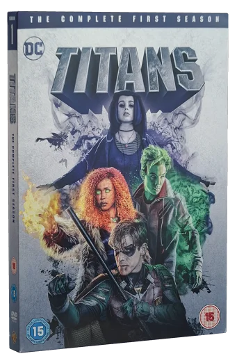 Titans Season 1 DVD cover