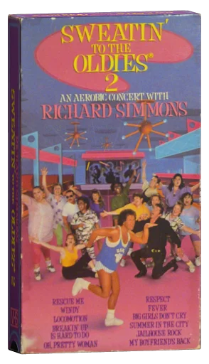 Sweatin' to the Oldies 2 VHS, Deal-A-Meal Corporation