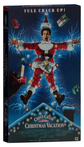 National Lampoon's Christmas Vacation VHS, Warner Home Video