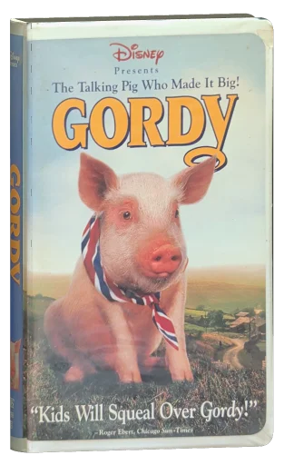 Gordy VHS, Walt Disney Home Video