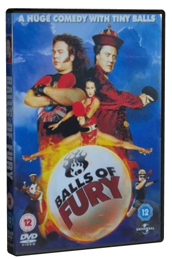 Balls of Fury DVD, Universal Pictures Home Entertainment