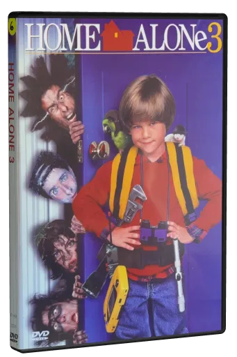 Home Alone 3 DVD, Twentieth Century Fox