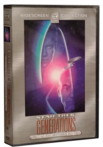 Star Trek: Generations DVD, Paramount