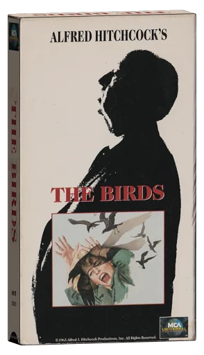 The Birds VHS, MCA Universal Home Video