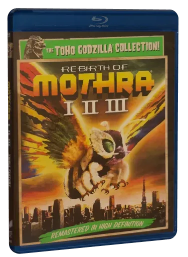Rebirth of Mothra / Rebirth of Mothra II (2014)
