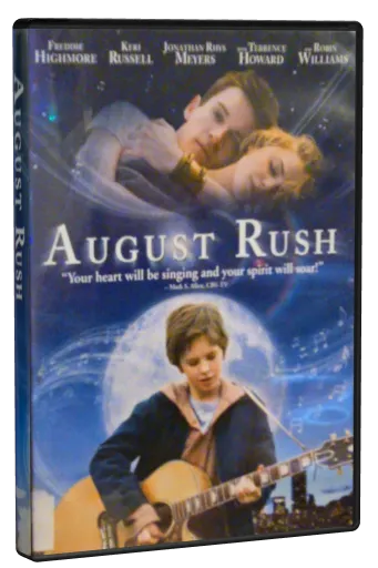 August Rush DVD, Warner Bros.