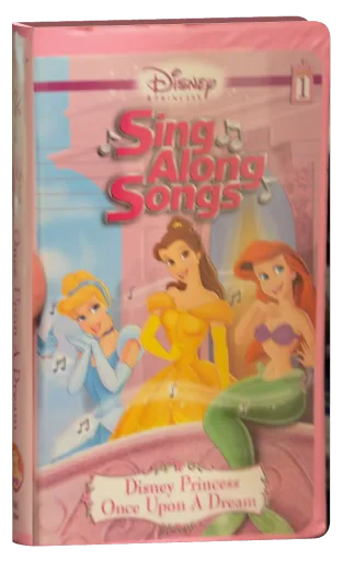 Disney Princess Sing Along Songs, Vol. 1 - Once Upon A Dream (2004)