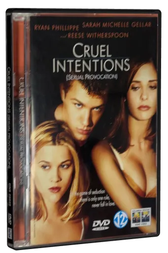 Cruel Intentions DVD, Columbia TriStar Home Video
