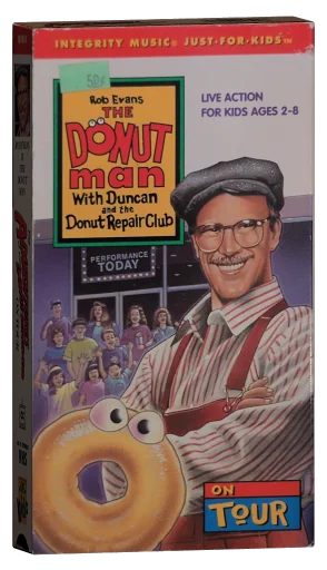 The Donut Man: On Tour (1991)