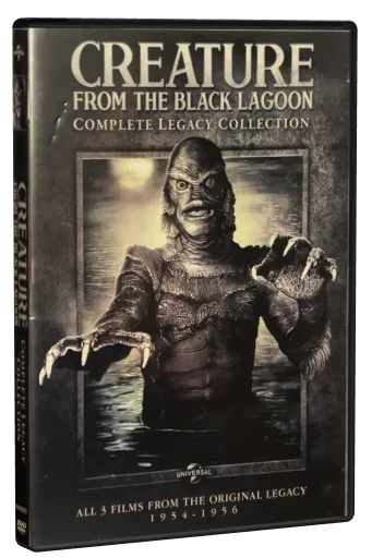 Creature from the Black Lagoon DVD, Universal Studios Home Entertainment