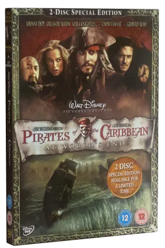 Pirates of the Caribbean: At World's End DVD, Walt Disney Home Video