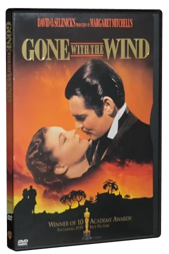 Gone with the Wind DVD, Warner Home Video