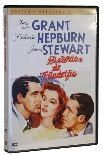 The Philadelphia Story DVD, Warner Home Video