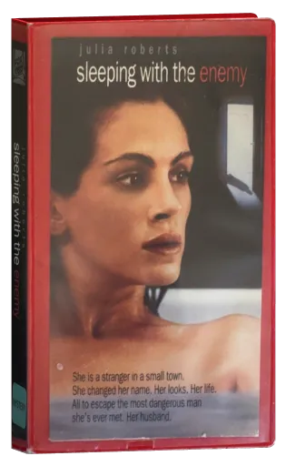 Sleeping with the Enemy VHS, Fox Video