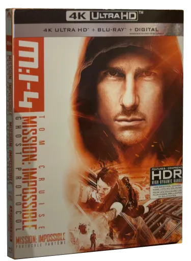 Mission: Impossible - Ghost Protocol 4K-UHD, Paramount Home Video