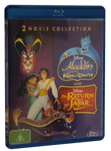 Aladdin and the King of Thieves and The Return of Jafar (2015)
