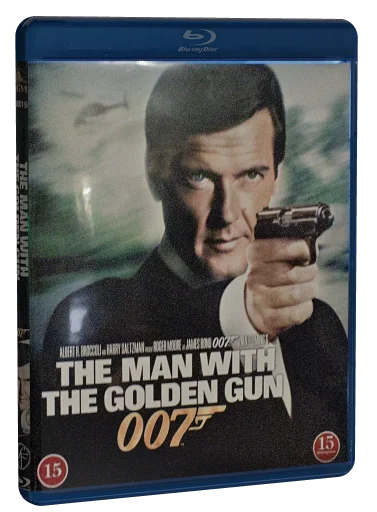 The Man with the Golden Gun Blu-ray, MGM
