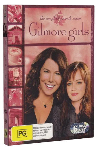 Gilmore Girls DVD, Warner Bros. Entertainment Australia