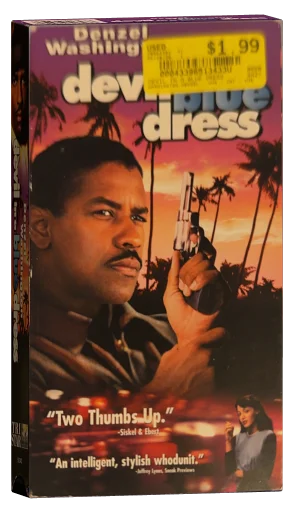 Devil in a Blue Dress VHS, Columbia TriStar Home Video