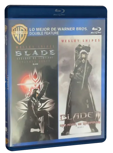 Blade / Blade II Blu-ray cover