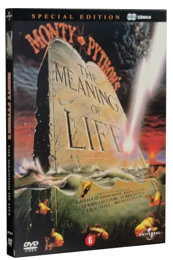 Monty Python's The Meaning of Life DVD, Universal Studios Home Video
