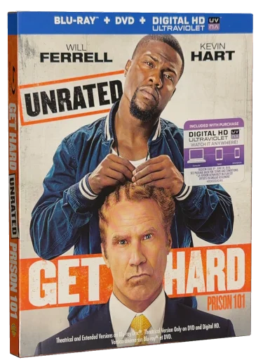 Get Hard Blu-ray, Warner Bros.