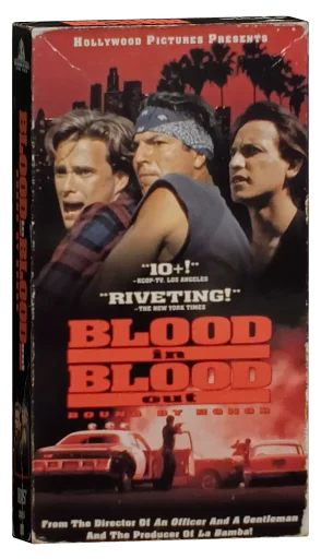 Bound by Honor VHS, Hollywood Pictures Home Video