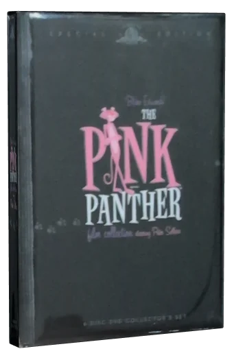 The Pink Panther DVD cover