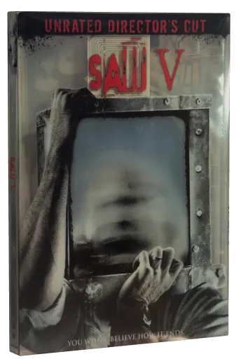 Saw V DVD, Lionsgate