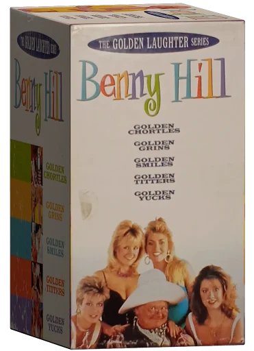 Benny Hill VHS cover