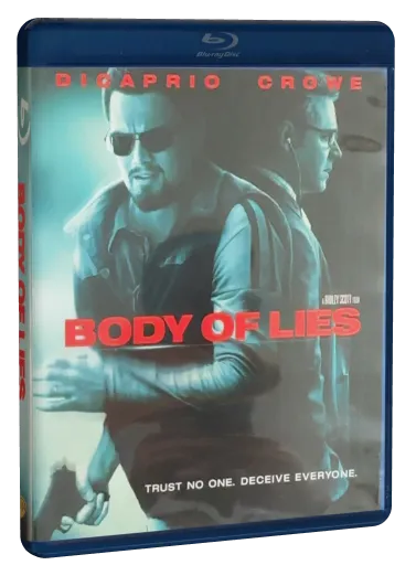 Body of Lies Blu-ray, Warner Home Video