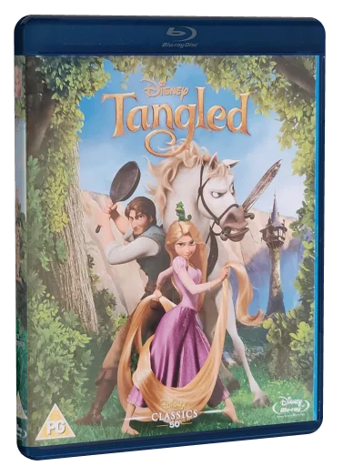 Tangled Blu-ray, Disney