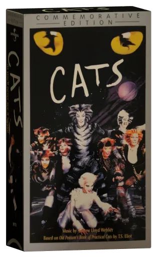 Cats VHS, Universal
