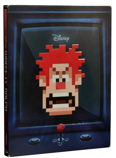 Wreck-It Ralph 4K-UHD, Buena Vista Home Entertainment