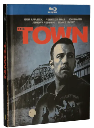 The Town Blu-ray, Warner Bros. Pictures