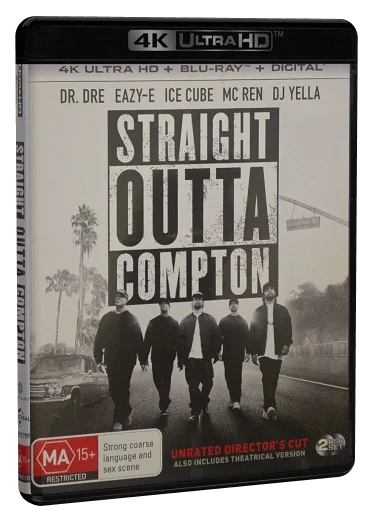Straight Outta Compton 4K-UHD, Universal