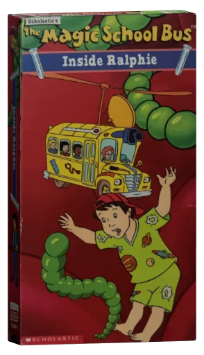 The Magic School Bus VHS, KidVision