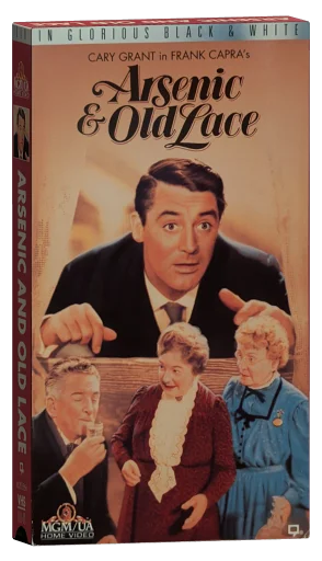 Arsenic and Old Lace VHS, MGM/UA Home Video