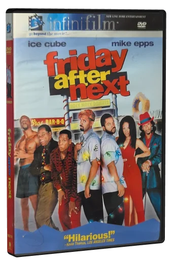 Friday After Next DVD, New Line Home Entertainment