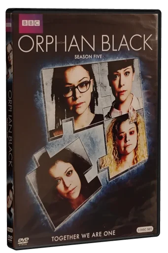 Orphan Black DVD, BBC